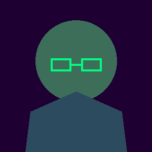 Graham Keller, illustrated avatar